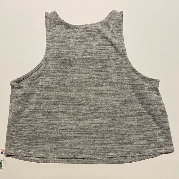 Dynamite Cropped Grey Tank Top size XS - Picture 1 of 3